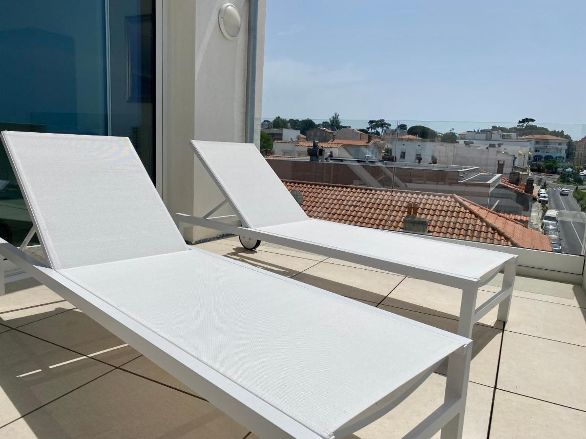 Spacieux Duplex Vue Avec Terrasses: Pontaillac Appartement Royan