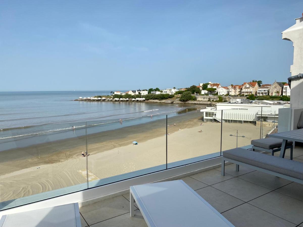 Spacieux Duplex Vue Avec Terrasses: Pontaillac Appartement *
