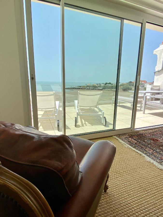 Spacieux Duplex Vue Avec Terrasses: Pontaillac Appartement *